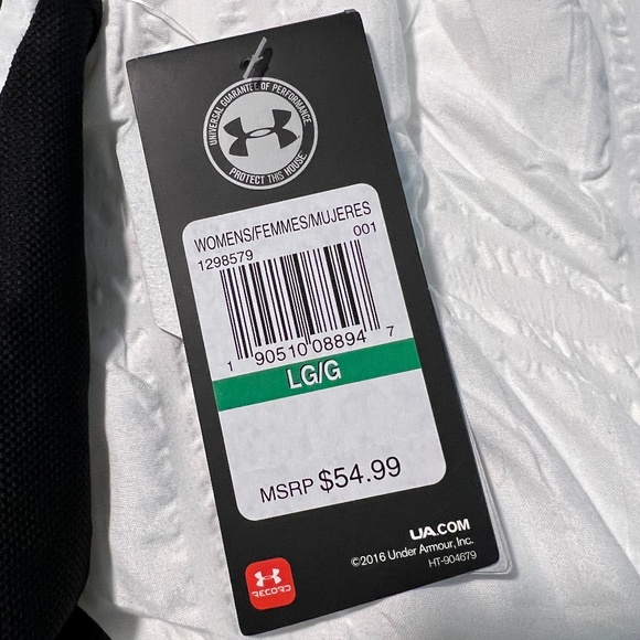 NWT Under Armour Heat Gear Signature Criss Cross Back Tank - Picture 7 of 11